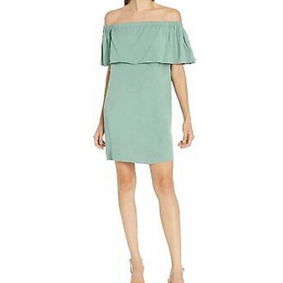 NWT Sugar Lips Women's Off Shoulder Casual dress - Picture 7 of 7